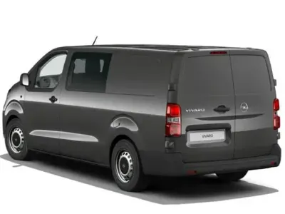 Neu Opel Vivaro-e Combi 179 PS (131 kW) 2026 Carbon schwarz metallic carbon schwarz metallic Van / Kleinbus