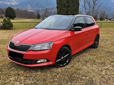 Gebraucht Skoda Fabia Style 105 PS (77 kW) 2015 Rot Kleinwagen