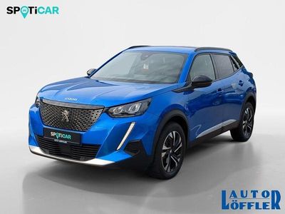 Gebraucht Peugeot 2008 Allure 131 PS (96 kW) 2023 Blau SUV