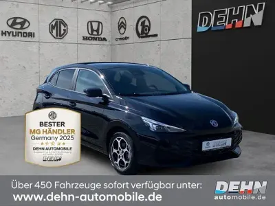 Neu MG MG3 194 PS (142 kW) 2026 Schwarz Kleinwagen
