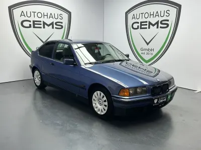 Gebraucht BMW 316 Compact 102 PS (75 kW) 1994 Blau Kleinwagen