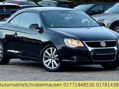 Schwarz Gebraucht 2008 VW Eos Sport Cabrio | 4.499 € (Superpreis)