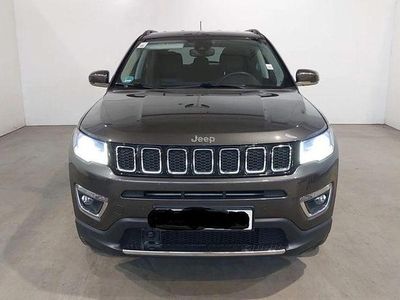 Gebraucht Jeep Compass Limited 170 PS (125 kW) 2020 Grau SUV