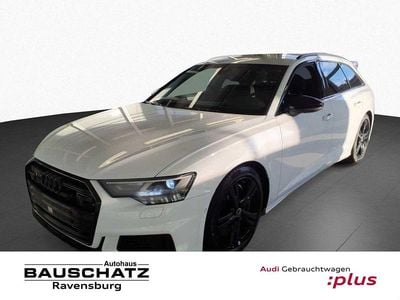 Gebraucht Audi S6 Ambiente 344 PS (253 kW) 2023 Gletscherweiß metallic Kombi