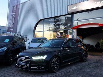 Gebraucht Audi A6 S-Line 272 PS (200 kW) 2015 Schwarz Kombi