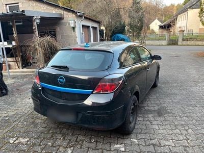 Gebraucht Opel Astra GTC 116 PS (85 kW) 2009 Schwarz Limousine