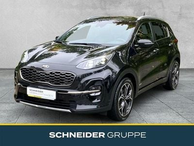 Gebraucht Kia Sportage GT-Line 185 PS (136 kW) 2019 Schwarz SUV