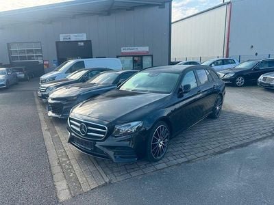 Usata Mercedes E400 AMG 340 CV (250 kW) 2018 Nero Berlina