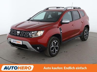 Brugt Dacia Duster Prestige 116 HK (85 kW) 2021 Rød SUV