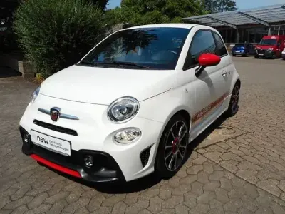 Gebraucht Abarth 595 Turismo 165 PS (121 kW) 2022 Weiß