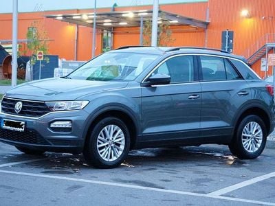 Gebraucht VW T-Roc 116 PS (85 kW) 2019 Grau SUV