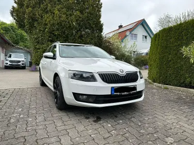 Gebraucht Skoda Octavia 179 PS (131 kW) 2014 Weiß Kombi