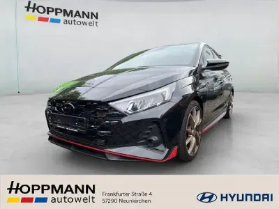 Gebraucht Hyundai i20 N Performance 204 PS (150 kW) 2022 Phantom black Kleinwagen