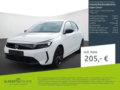 Gebraucht Opel Corsa Basis 101 PS (74 kW) 2024 Weiß Kleinwagen