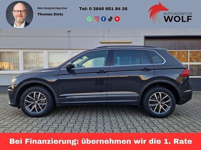 Uranograu Gebraucht 2019 VW Tiguan Active SUV | 21.893 € (Fairer Preis)