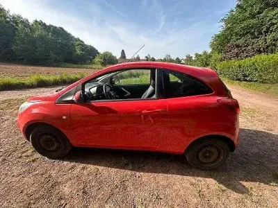 Gebraucht Ford Ka 70 PS (51 kW) 2009 Rot Kleinwagen