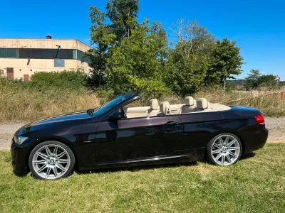 Używany BMW 325 Cabriolet M Sport 218 KM (160 kW) 2007 Czarny Kabriolet