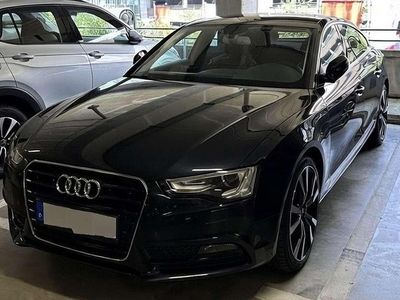 Gebraucht Audi Coupé 224 PS (164 kW) 2014 Blau Coupé