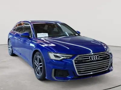 Gebraucht Audi A6 Sport 204 PS (150 kW) 2022 Ultrablau metallic Kombi