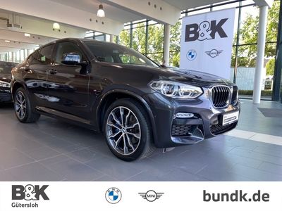 Gebraucht BMW X4 M Sport 265 PS (194 kW) 2019 Grau metallic sophistograu brillanteffekt metagrau SUV