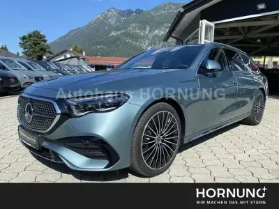 Gebraucht Mercedes E220 AMG 197 PS (144 kW) 2026 Silber Kombi