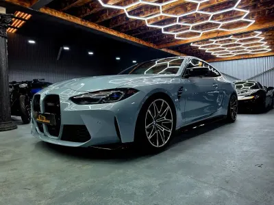 Gebraucht BMW M4 Competition Edition 510 PS (375 kW) 2021 Grau