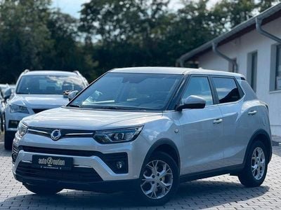 Gebraucht Ssangyong (KGM) Tivoli 128 PS (94 kW) 2021 Silber SUV
