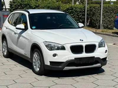 Gebraucht BMW X1 116 PS (85 kW) 2014 Alpinweiss iii SUV