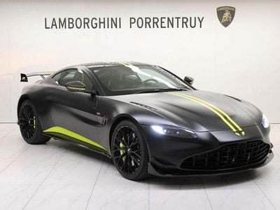Second-hand Aston Martin V8 Vantage 536 CP (394 kW) 2022 Negru