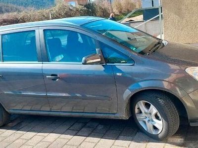 gebraucht Opel Zafira b 7sitzer eco flex