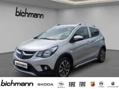 Gebraucht Opel Karl Rocks 73 PS (53 kW) 2019 Silber Kleinwagen