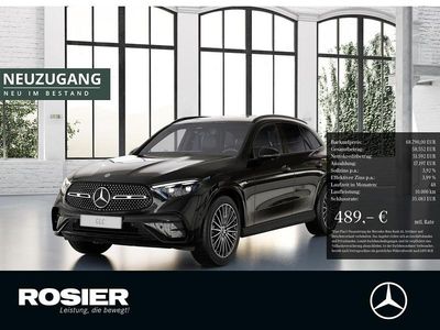 Schwarz / obsidianschwarz Gebraucht 2025 Mercedes GLC220 AMG SUV | 68.790 €