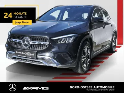 Gebraucht Mercedes GLA200 Progressive 150 PS (110 kW) 2025 Metalliclack kosmosschwarz SUV