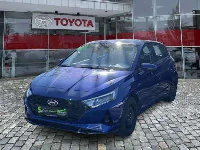 Brugt Hyundai i20 Intro Edition 101 HK (74 kW) 2020 Blå Hatchback