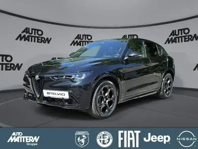 Nouă Alfa Romeo Stelvio 280 CP (205 kW) 2025 Negru SUV
