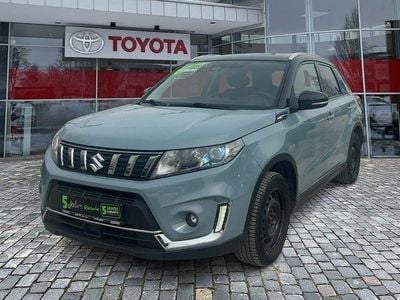 Gebraucht Suzuki Vitara Comfort 140 PS (102 kW) 2019 Blau SUV