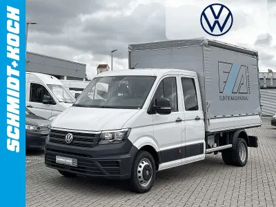 Gebraucht VW Crafter 177 PS (130 kW) 2021 Weiß Van