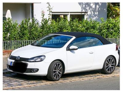 Weiß Gebraucht 2015 VW Golf Cabriolet Exclusive Cabrio | 16.500 € (Etwas zu teuer)