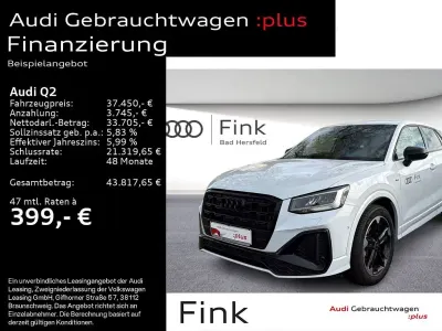 Gebraucht Audi Q2 S-Line 150 PS (110 kW) 2024 Gletscherweiß metallic SUV