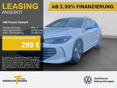 Gebraucht VW Passat Business 204 PS (150 kW) 2025 Weiß Kombi