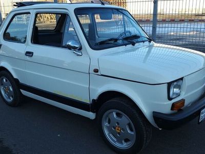 Begagnad Fiat 126 26 HK (19 kW) 1990 Vit Halvkombi