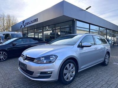 Gebraucht VW Golf VII Comfortline 110 PS (80 kW) 2016 Silber Kombi