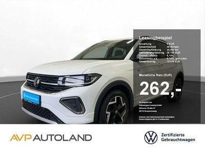 Gebraucht VW T-Cross R-line 150 PS (110 kW) 2025 Pure white SUV