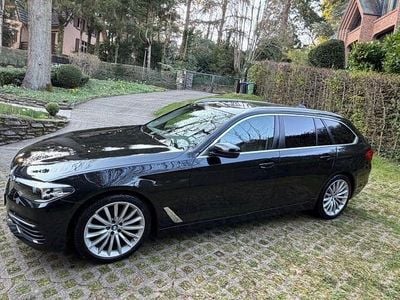 Gebraucht BMW 520 190 PS (139 kW) 2019 Schwarz Kombi