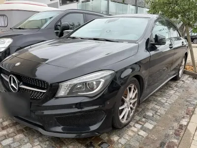 Gebraucht Mercedes CLA220 AMG Edition 1 170 PS (125 kW) 2013 Schwarz Coupé