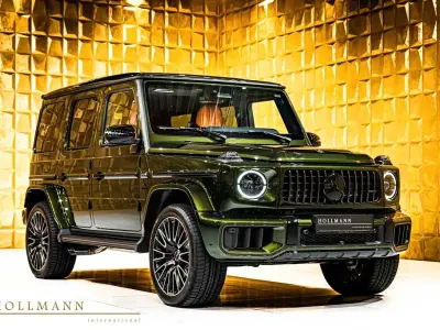 Nowe Mercedes G63 AMG Active 585 KM (430 kW) 2026 Zielony SUV