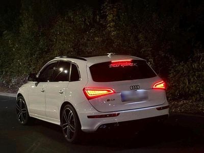 Gebraucht Audi SQ5 S-Line 313 PS (230 kW) 2013 Weiß SUV