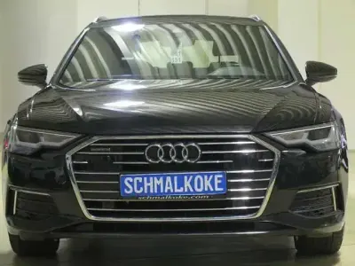 Gebraucht Audi A6 Design 204 PS (150 kW) 2021 Mythos black metallic (metallic) Kombi