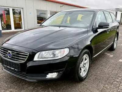 Gebraucht Volvo V70 120 PS (88 kW) 2016 Schwarz Kombi
