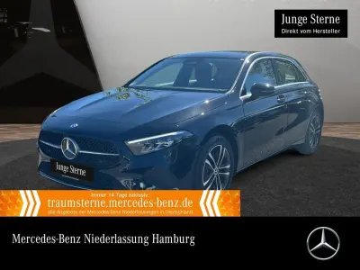 Second-hand Mercedes A200 Advanced 163 CP (119 kW) 2025 Negru Berlinǎ